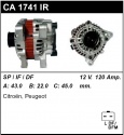 Новое поступление запчастей. Генератор CA1741IR (WAI)