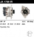 В наличии генераторы, стартеры. Генератор CGJA1789IR (KR)