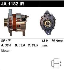 На склад поступил генератор JA1182IR