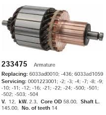 На склад поступил Ротор стартера 233475