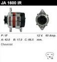 Генератор JA1600IR в наличии на складе
