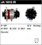 Большое поступление запчастей на склад. Генератор JA1618IR (WAI)