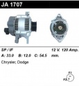 На складе имеется большой выбор запчастей. Генератор JA1707