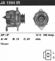 Поступили новые запчасти.Генератор JA1594IR