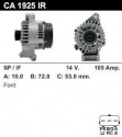 Новое поступление запчастей. Генератор CA1925IR