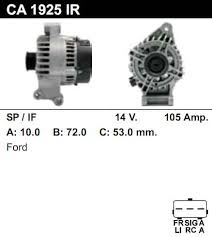 Новое поступление запчастей. Генератор CA1925IR
