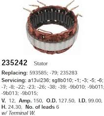 Новое поступление. Статор генератора 235242