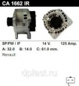 Большой выбор запчастей со склада. Генератор CA1662IR