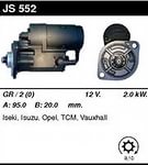 На склад поступил Стартер JS552 (UP)