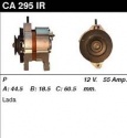 Автозапчасти в большом ассортименте. Генератор CA295IR