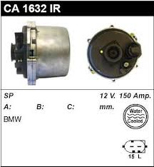 Генератор CA1632IR и другие запчасти.