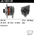 Поступили новые запчасти, в том числе генератор JA1531IR