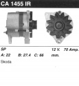 На склад поступил Генератор CA1455IR (WAI)