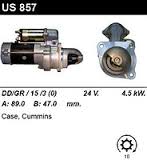 На склад поступил Стартер US857