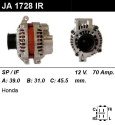 Большое поступление автозапчастей. Генератор JA1728IR (MH)