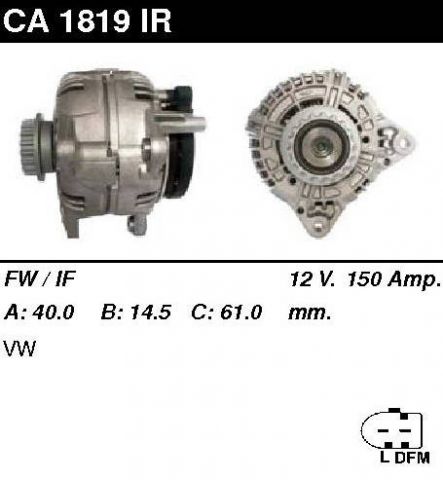 Новое поступление. Генератор CA1819IR (WAI)