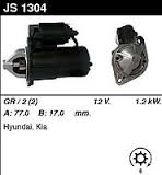 Большой выбор автомобильных запчастей. Стартер JS1304