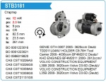 Поступил Стартер 113181 для Вольво и Дойц