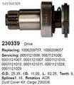 Большое поступление запчастей на склад. Бендикс стартера 230339